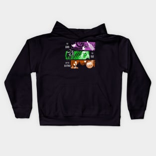 The Good, The Bad, and The Blutbad Kids Hoodie